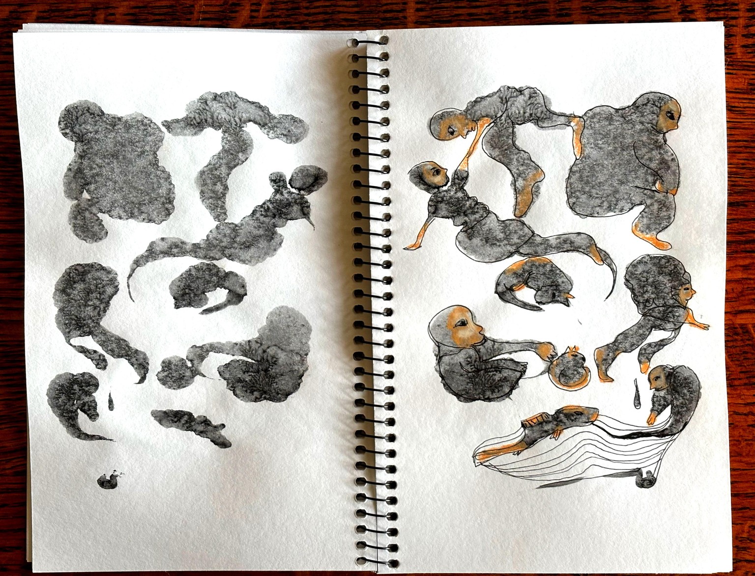 Ink Blot People - image 1 - student project