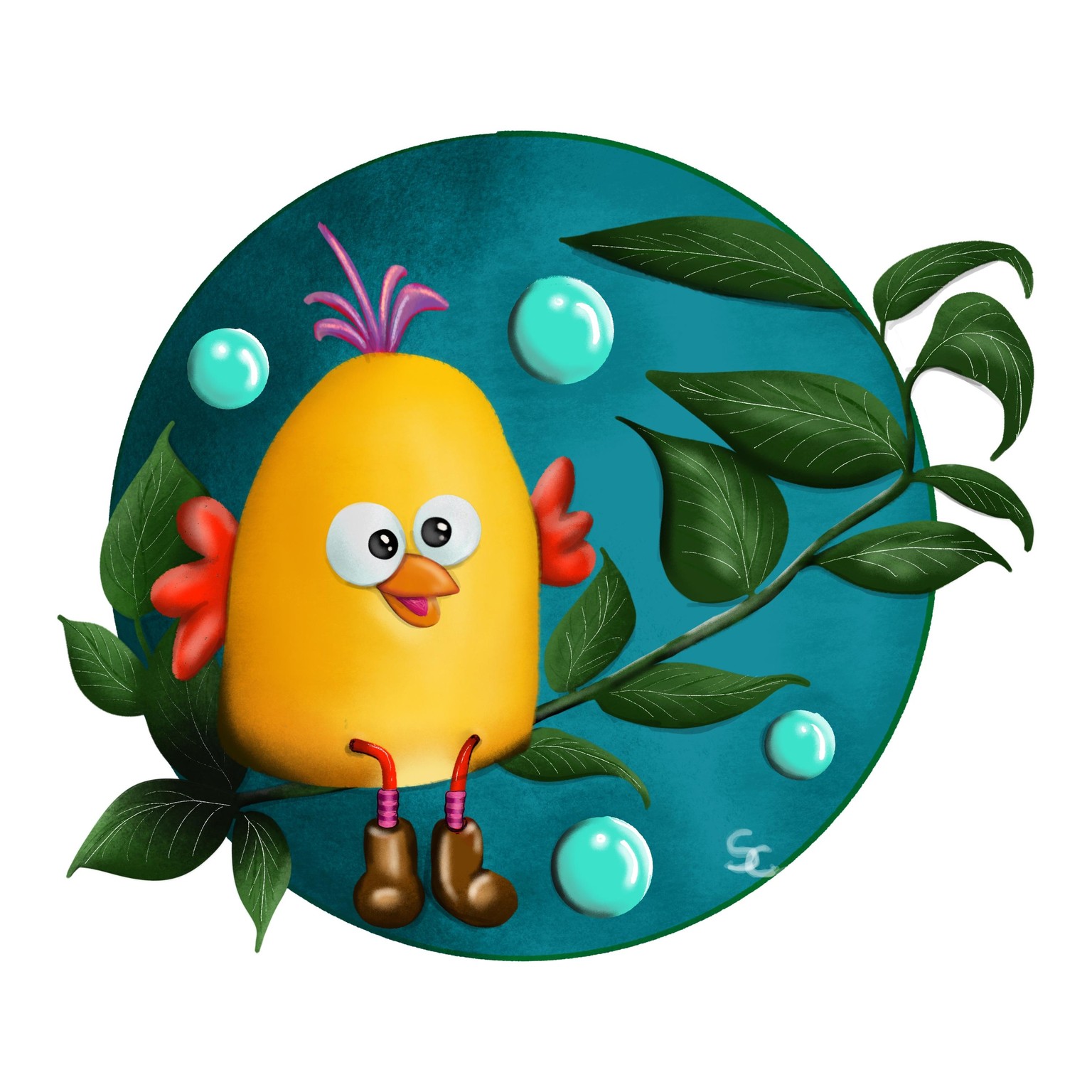 Little Bird, SumCa-Art - image 1 - student project