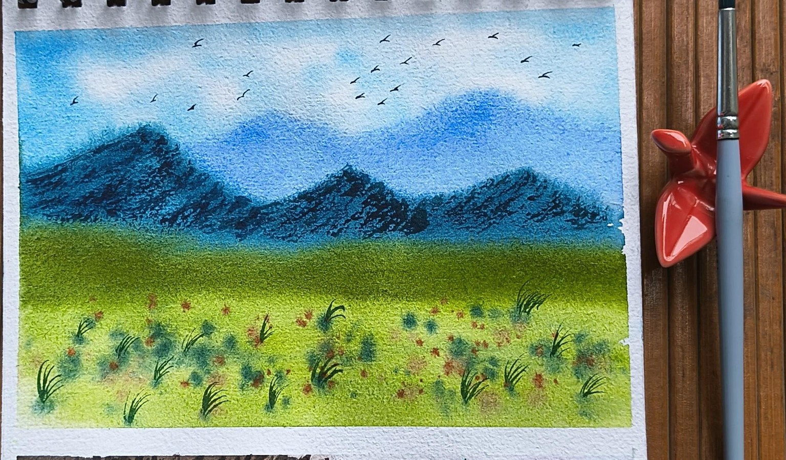 Serene Mountains - image 4 - student project