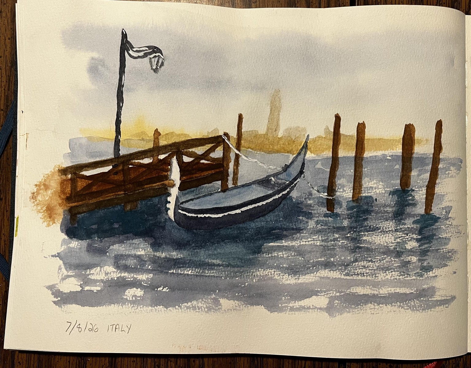 Around the world in watercolor again - image 7 - student project