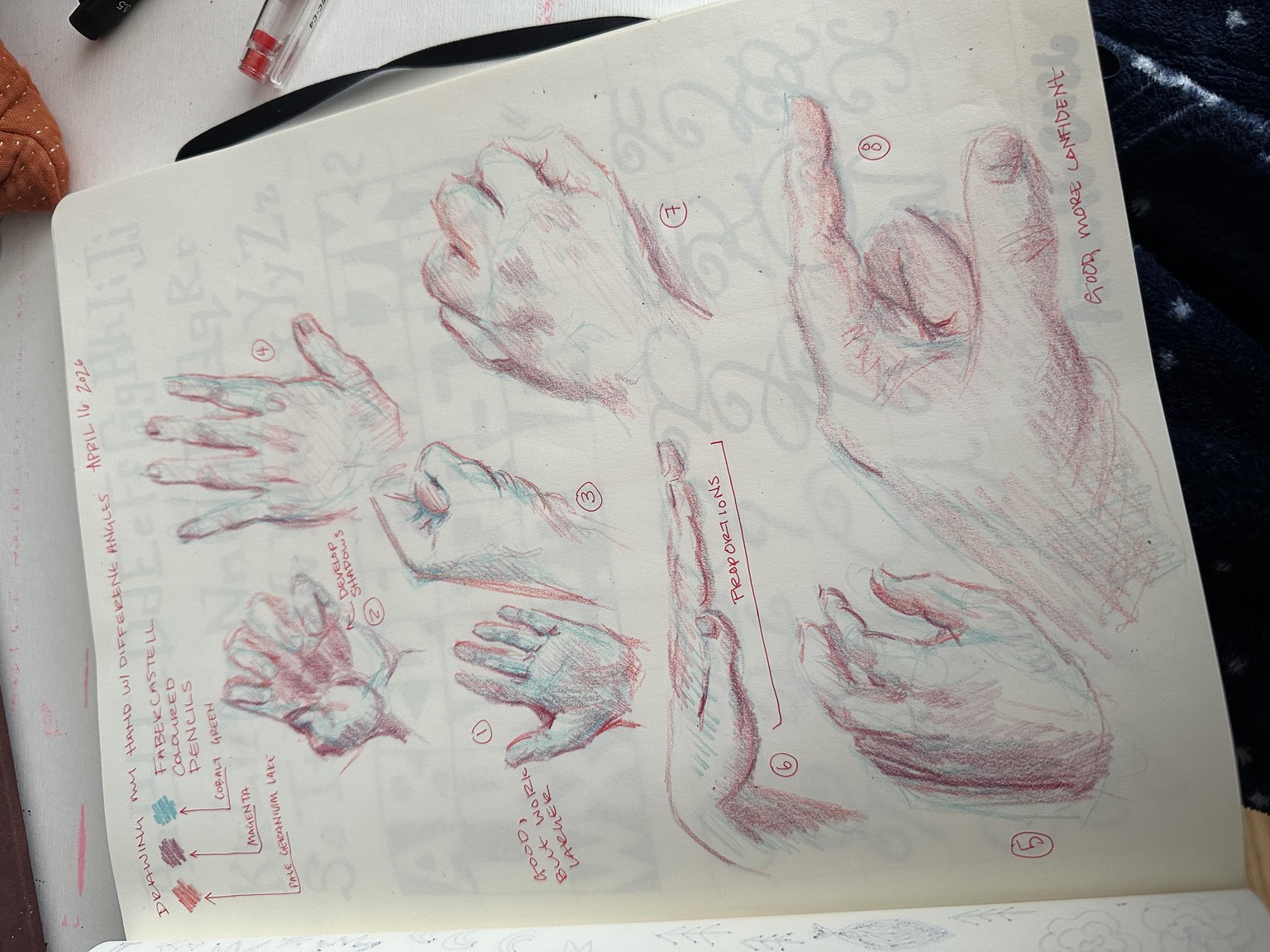 Restarting a daily drawing practice - image 4 - student project