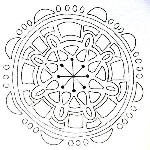 Random Mandalas - image 5 - student project