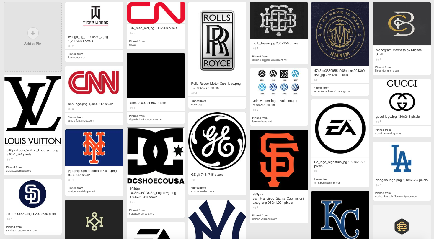 JB Monogram - image 1 - student project