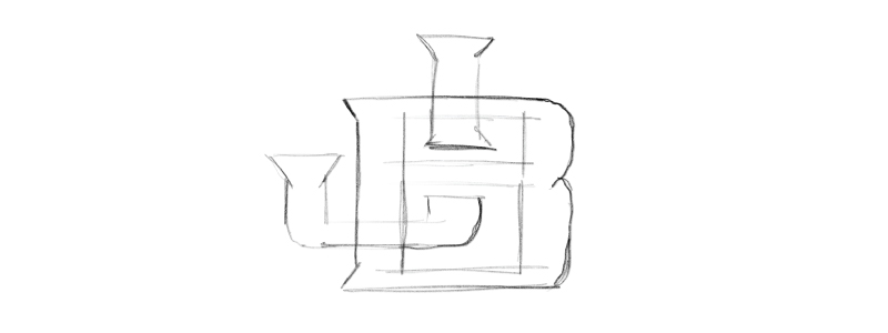 JB Monogram - image 2 - student project