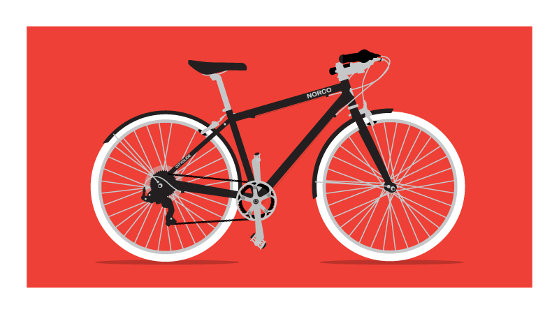 My Bike! (Actually mostly Kristin's) - image 2 - student project