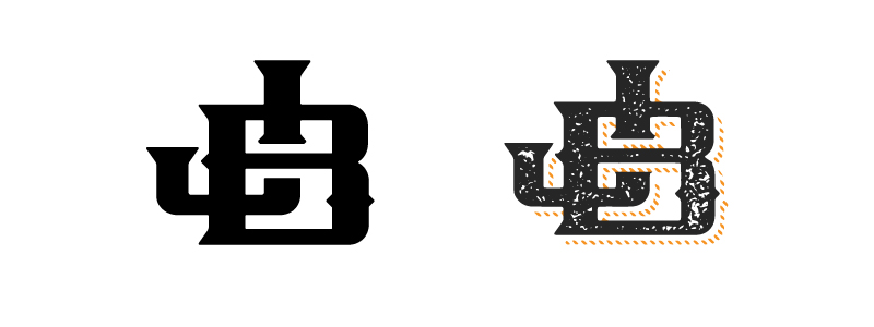 JB Monogram - image 3 - student project