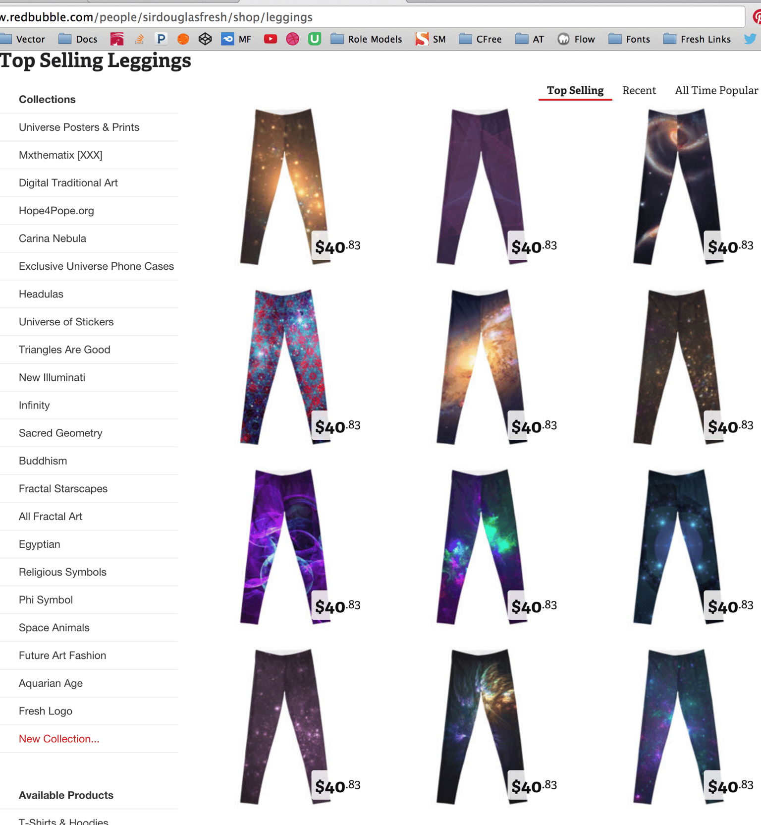 Here are some of my shops on the various sites! - image 6 - student project