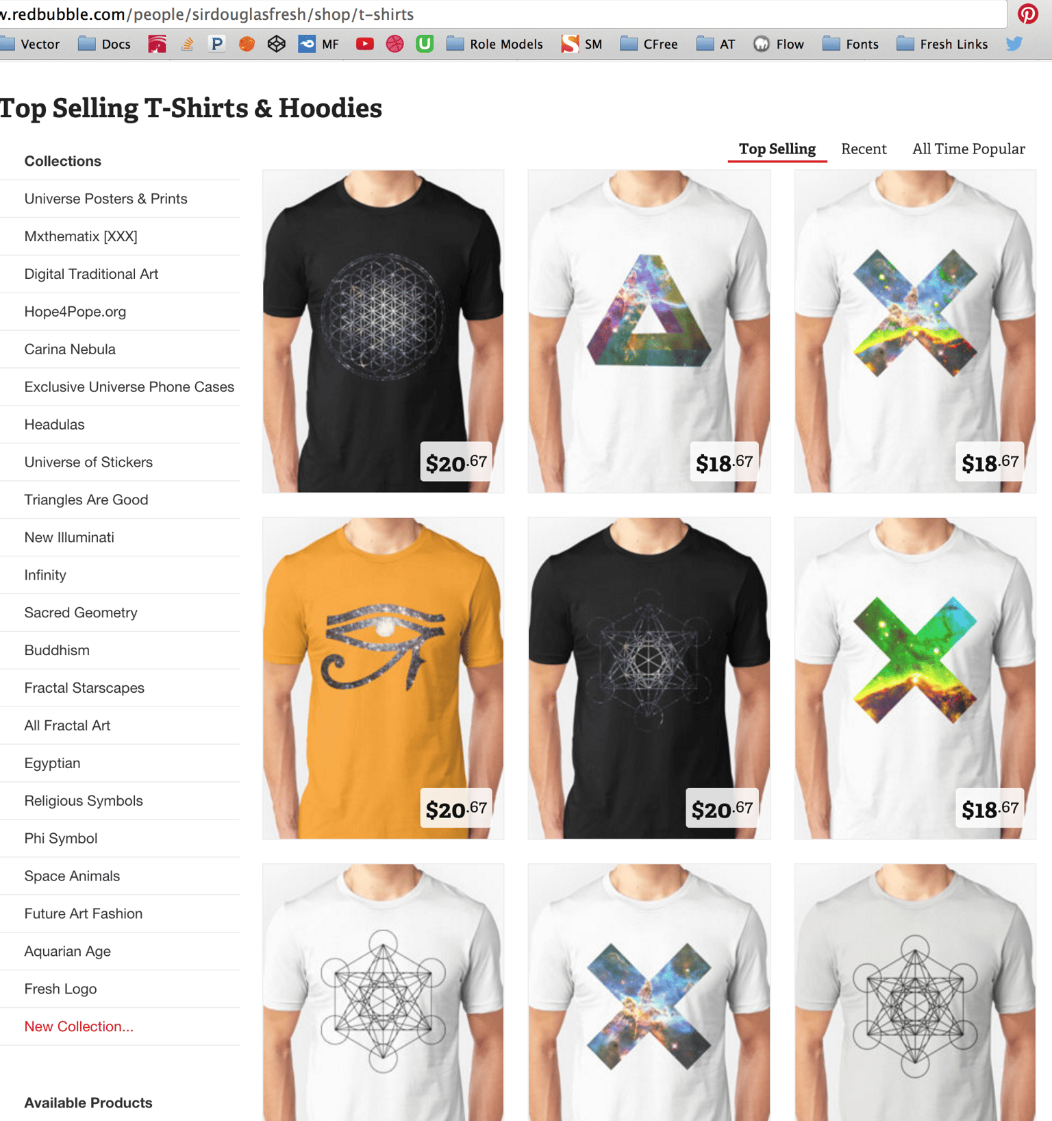 Here are some of my shops on the various sites! - image 1 - student project