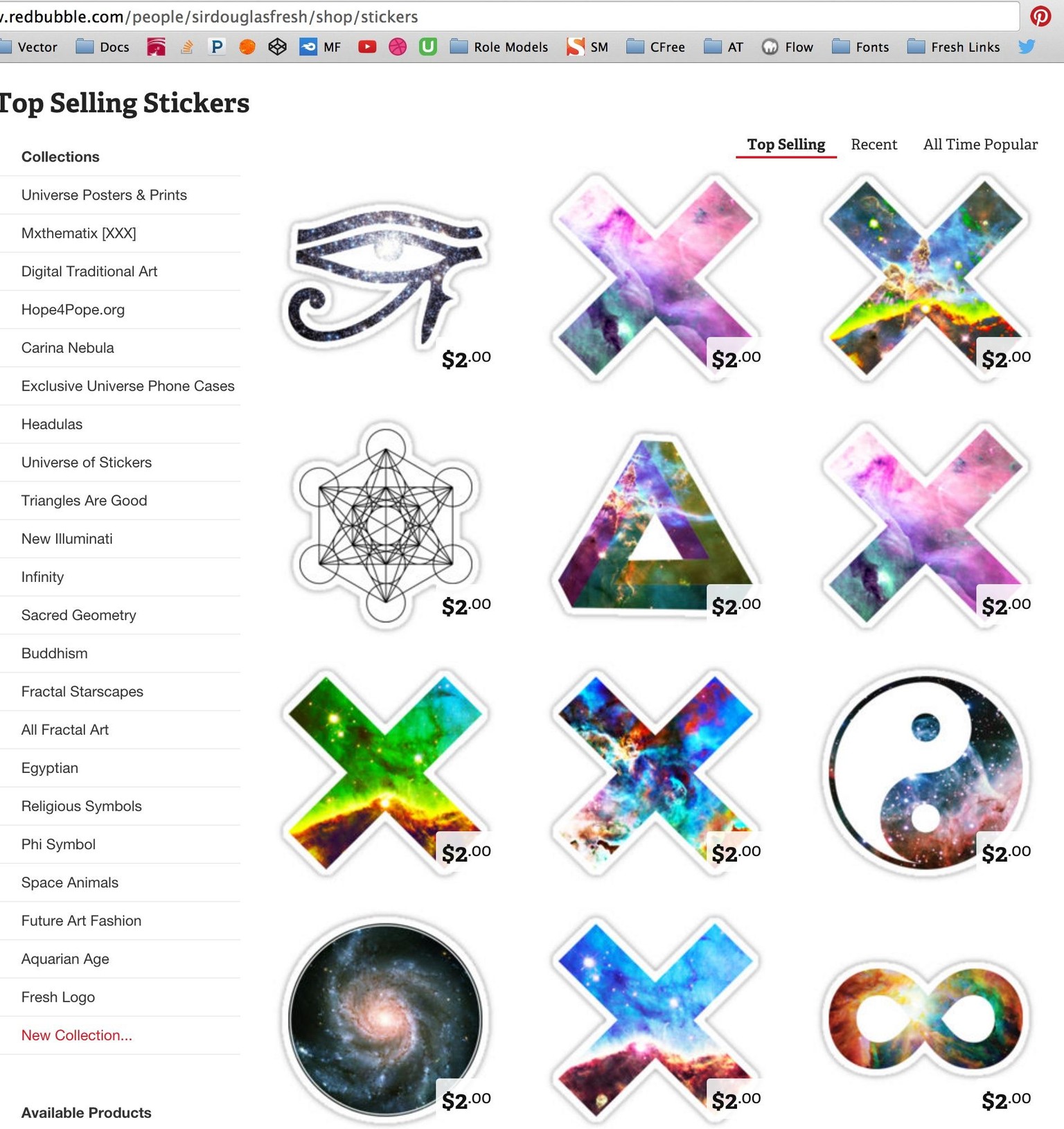 Here are some of my shops on the various sites! - image 5 - student project