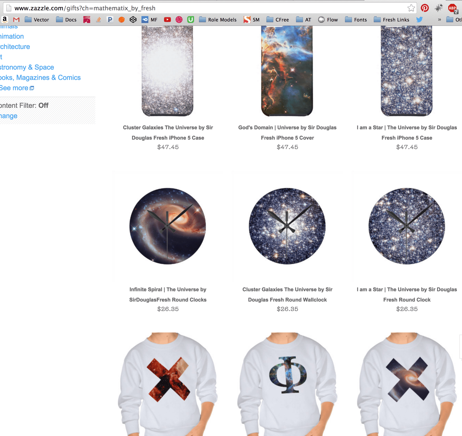 Here are some of my shops on the various sites! - image 7 - student project
