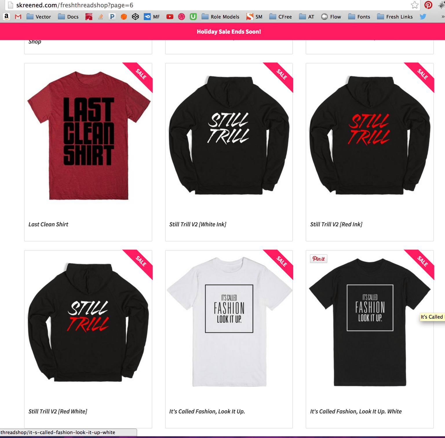 Here are some of my shops on the various sites! - image 2 - student project
