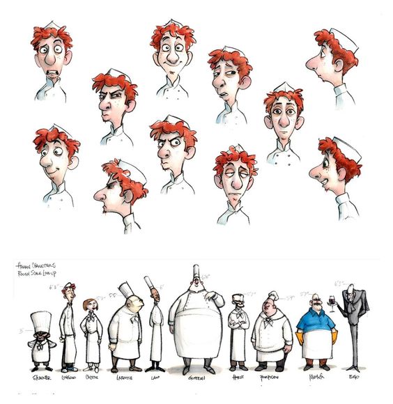 Introduction to Character Design: Drawing a Unique Cast - image 3 - student project
