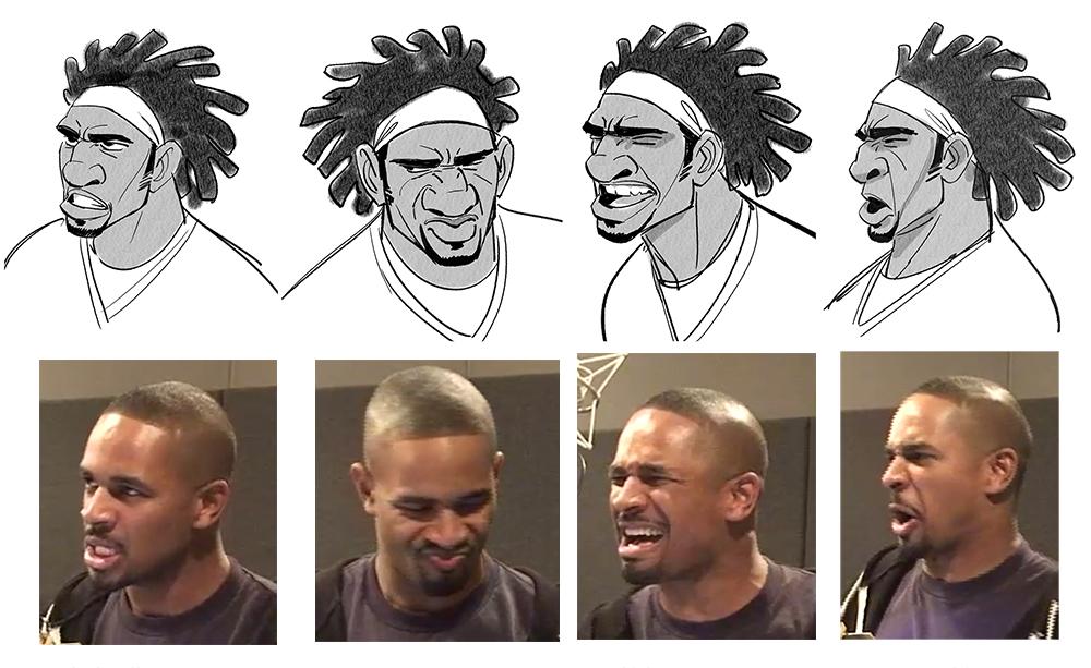 Introduction to Character Design: Drawing a Unique Cast - image 2 - student project