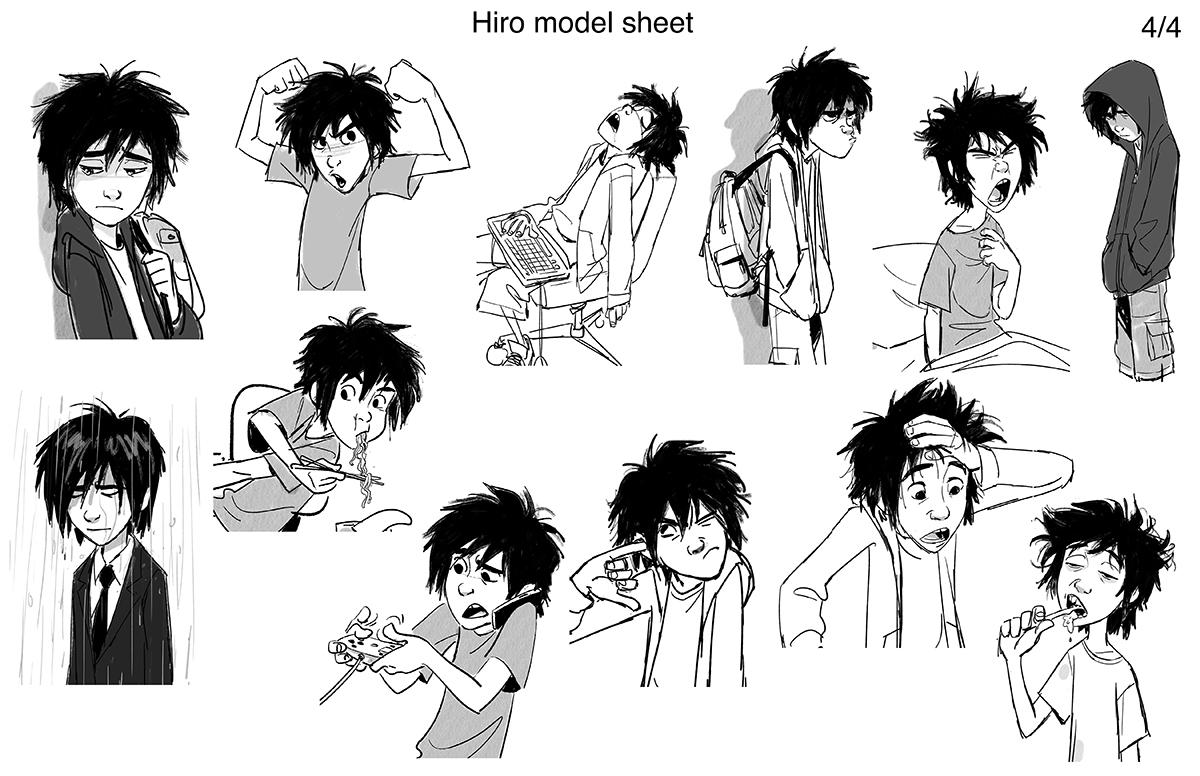 Introduction to Character Design: Drawing a Unique Cast - image 5 - student project
