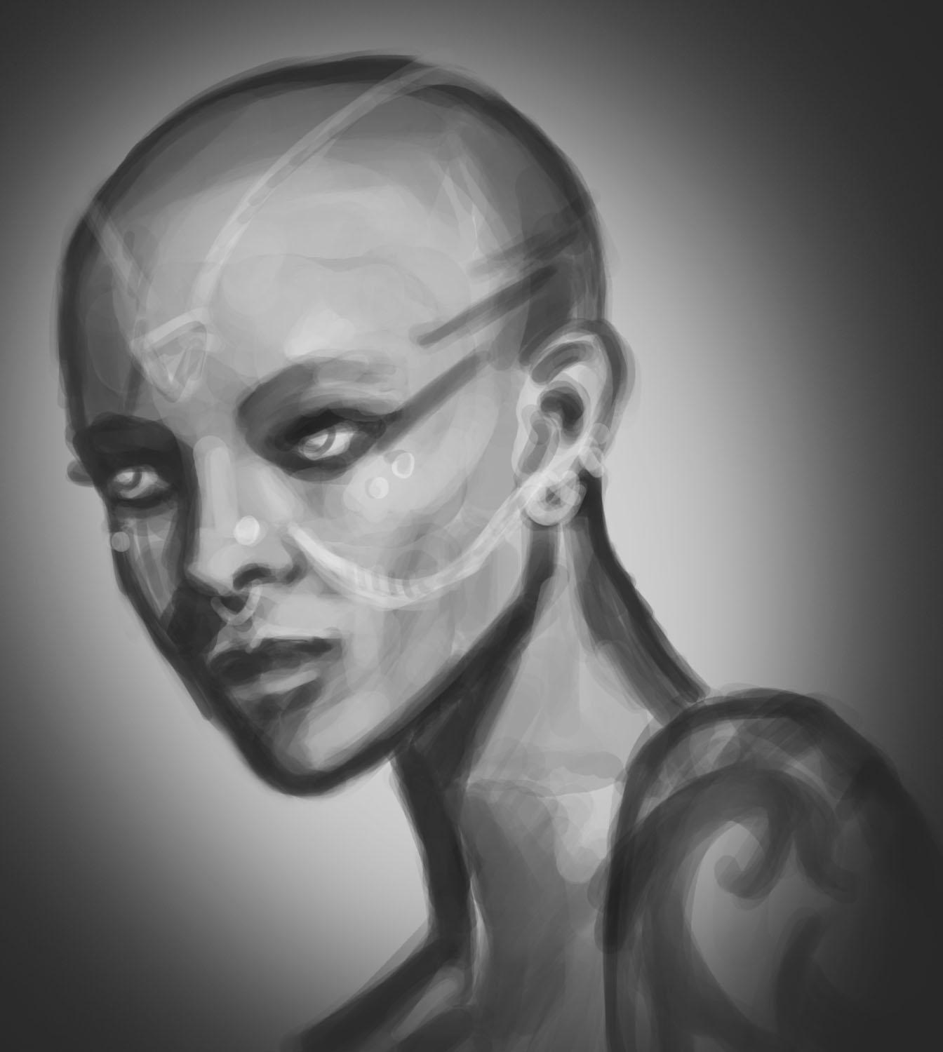Portrait Painting - image 3 - student project