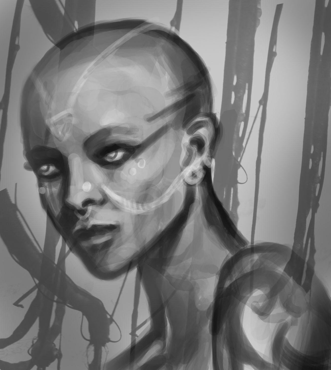 Portrait Painting - image 5 - student project