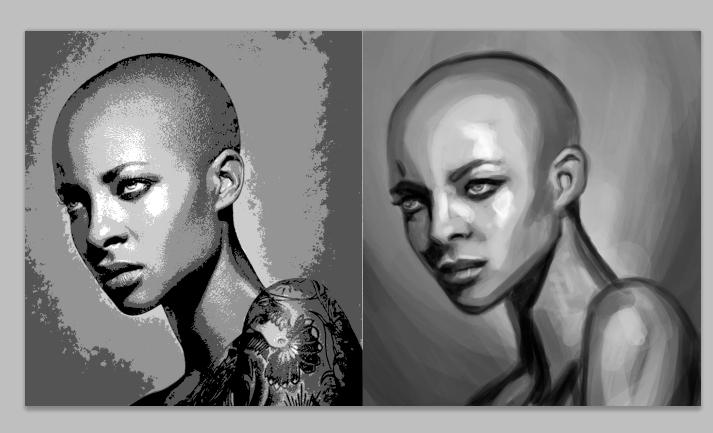 Portrait Painting - image 8 - student project