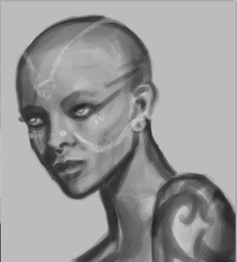 Portrait Painting - image 2 - student project