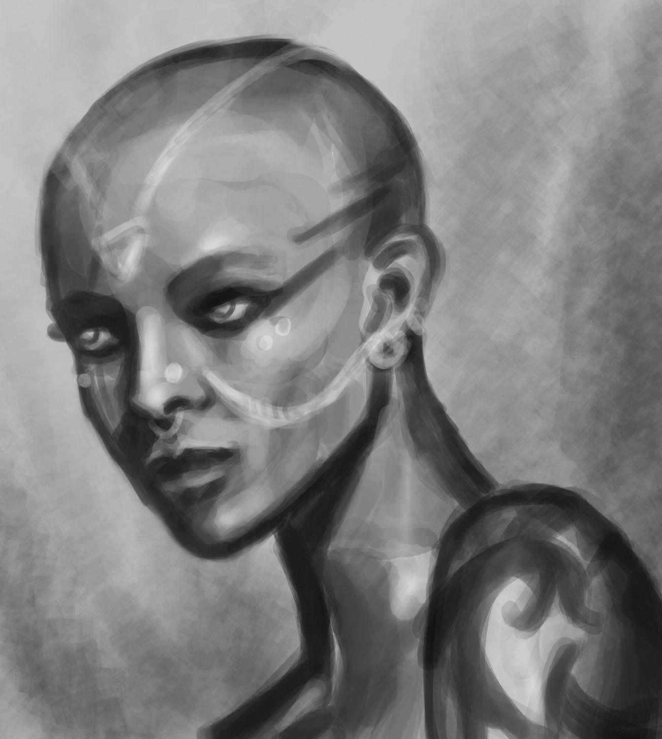 Portrait Painting - image 4 - student project