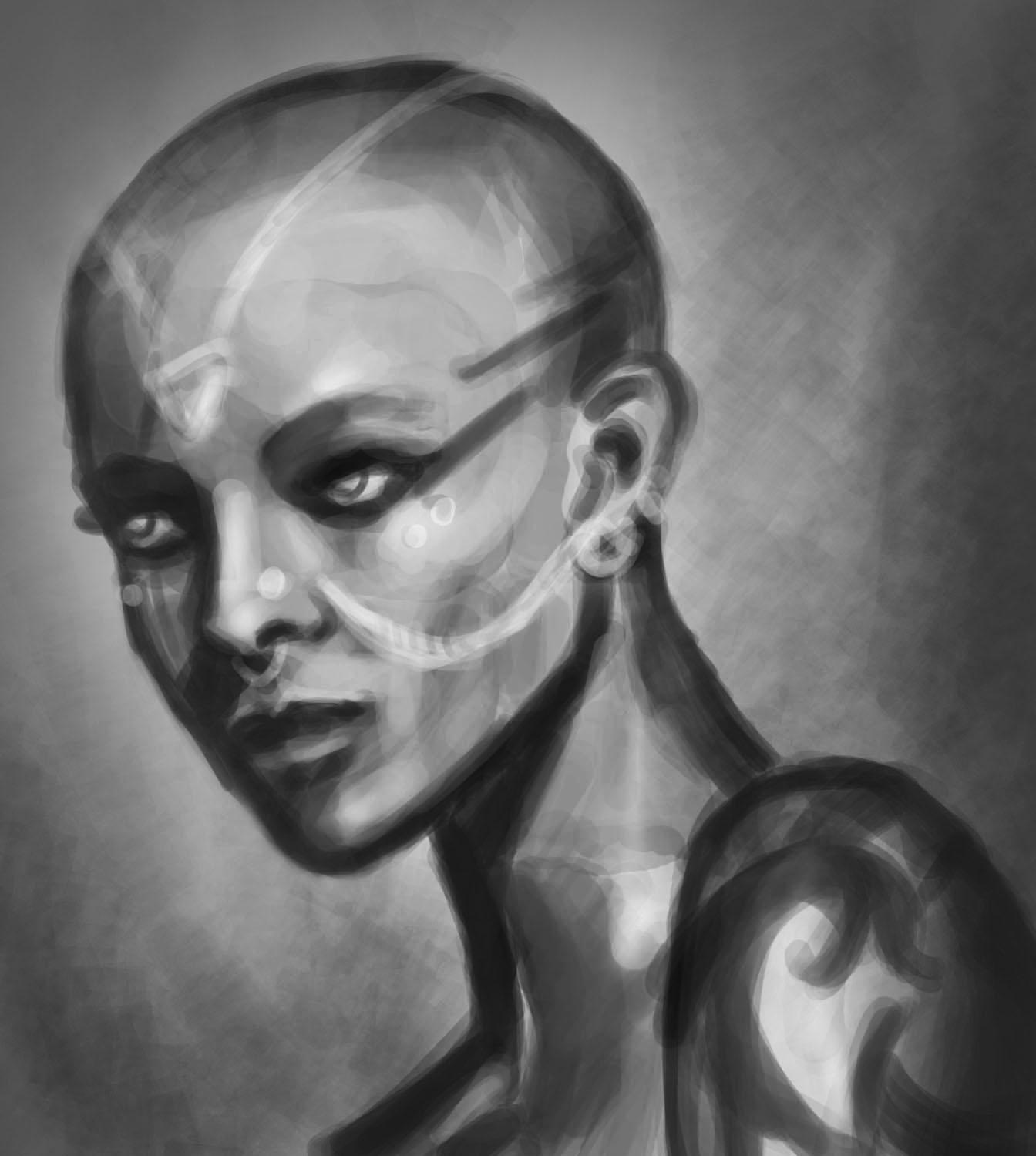 Portrait Painting - image 6 - student project