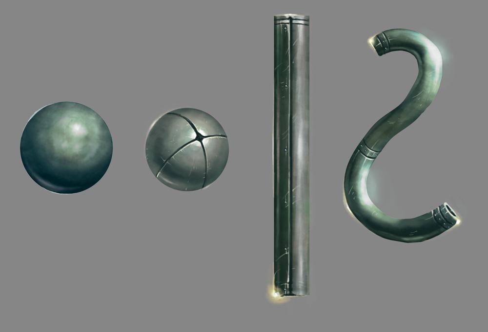 Texture sudy - image 1 - student project