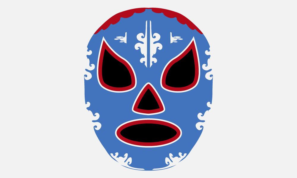 Wrestling Mask  - image 1 - student project