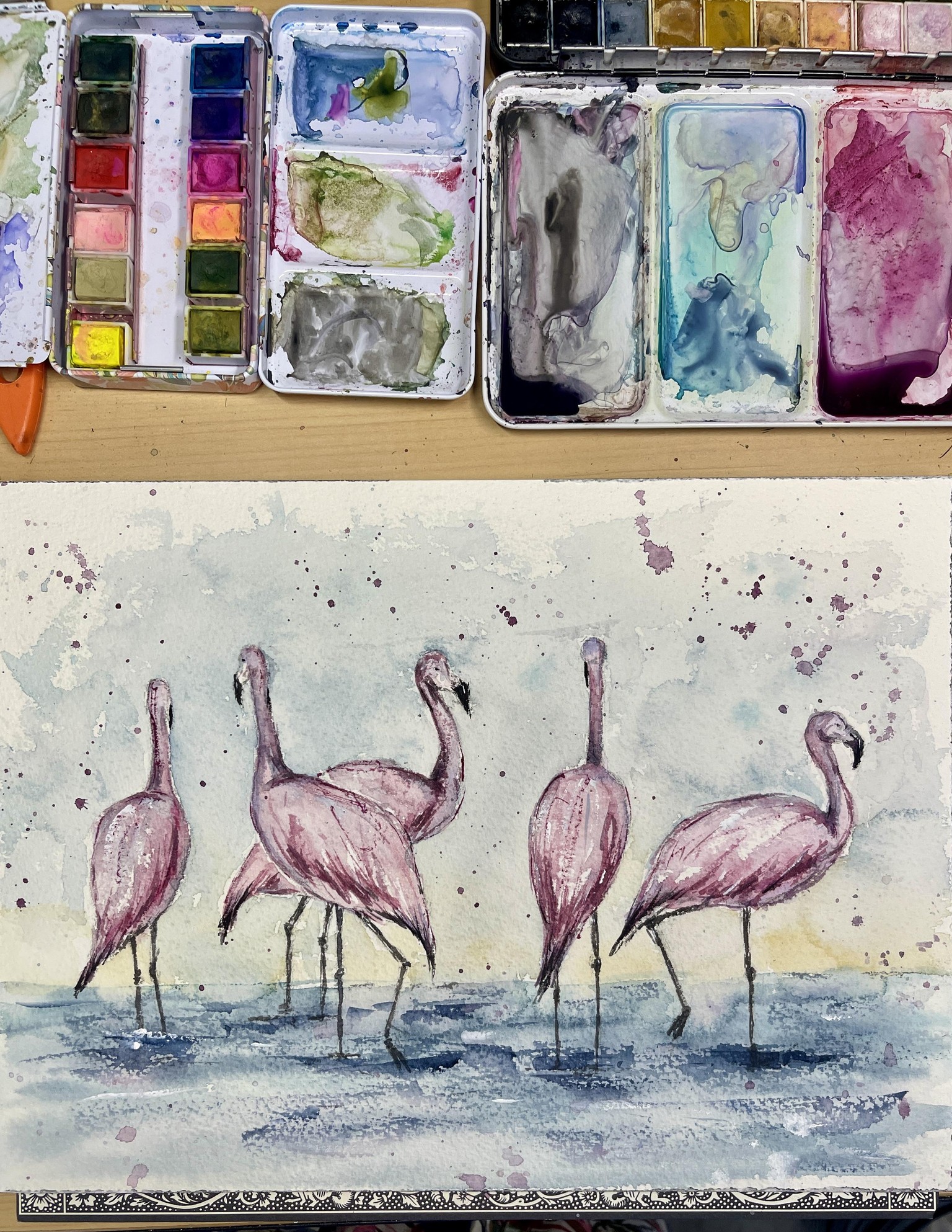Flamingos! - image 1 - student project
