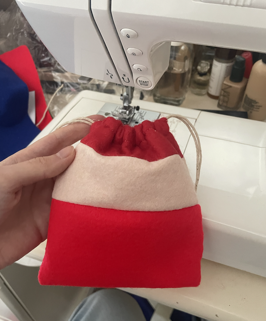 Drawstring Bag - image 2 - student project