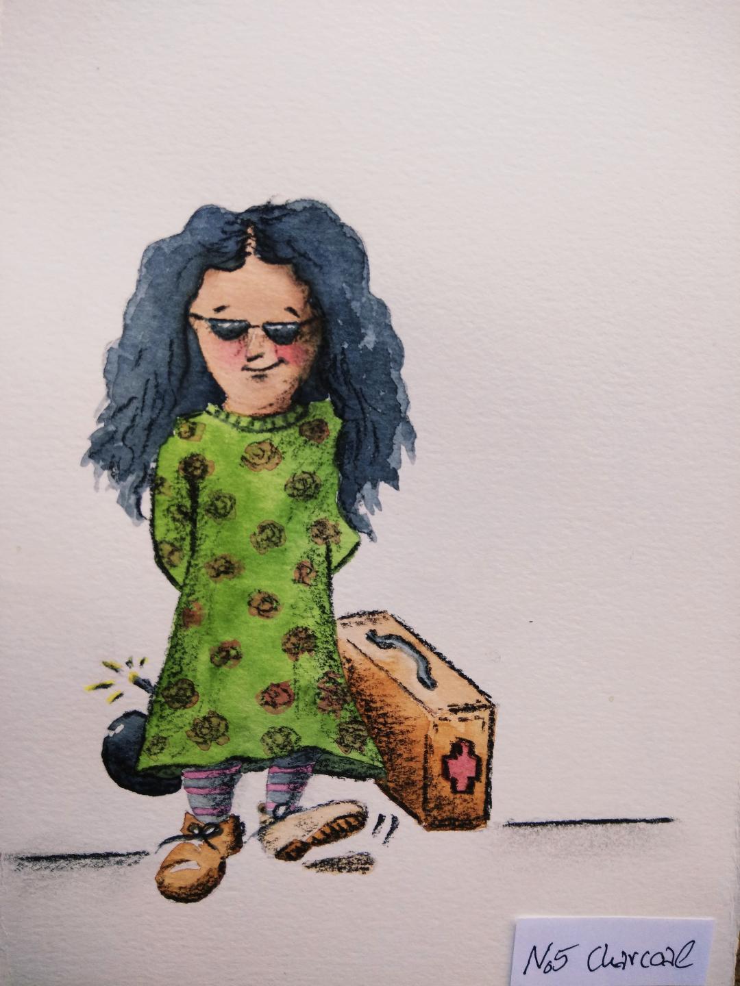 Illustration Masterclass with grandma Adams - image 5 - student project