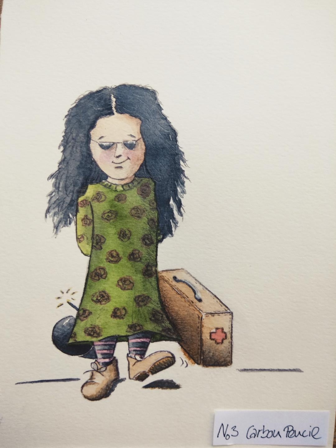 Illustration Masterclass with grandma Adams - image 3 - student project