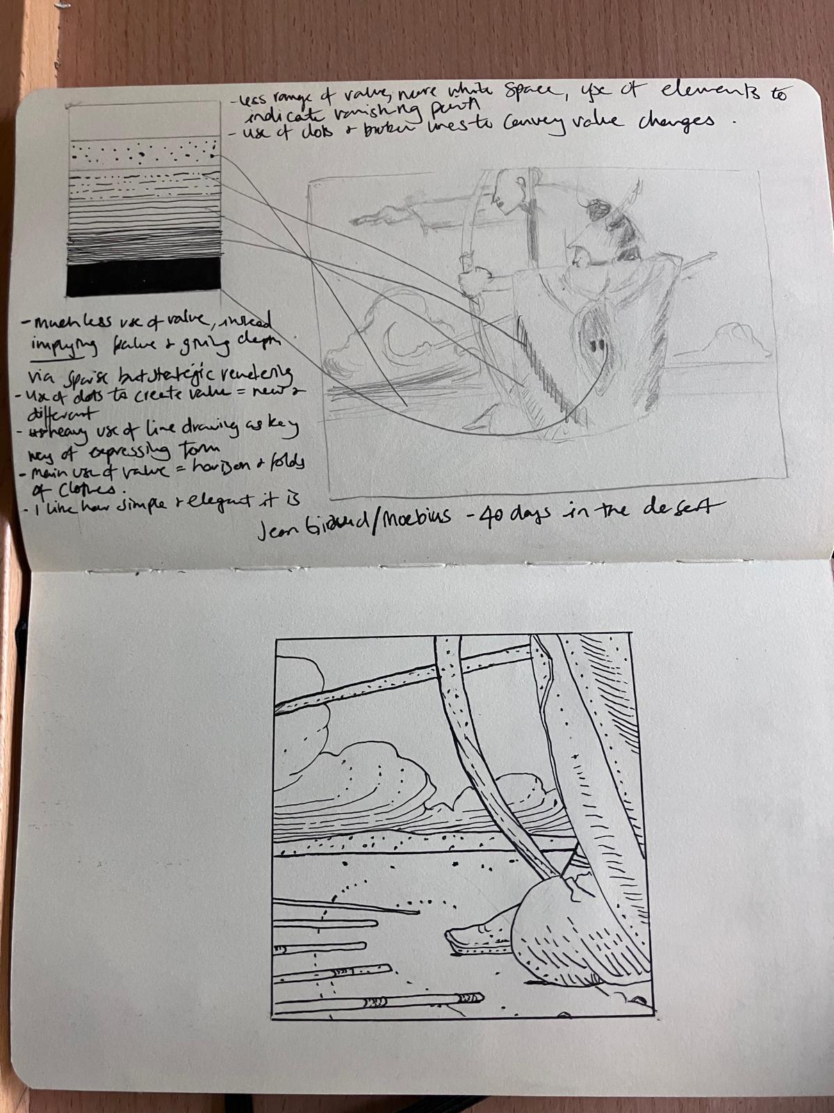Masters studies + original interpretation - image 4 - student project