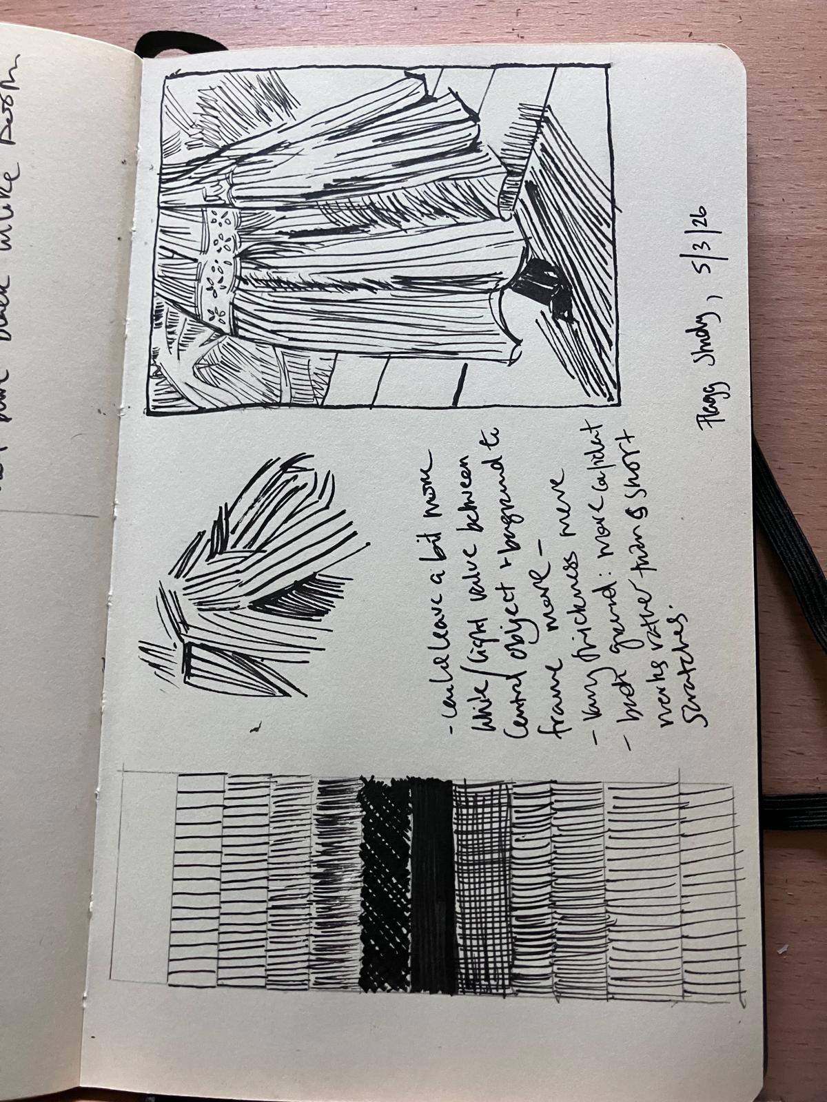 Masters studies + original interpretation - image 3 - student project