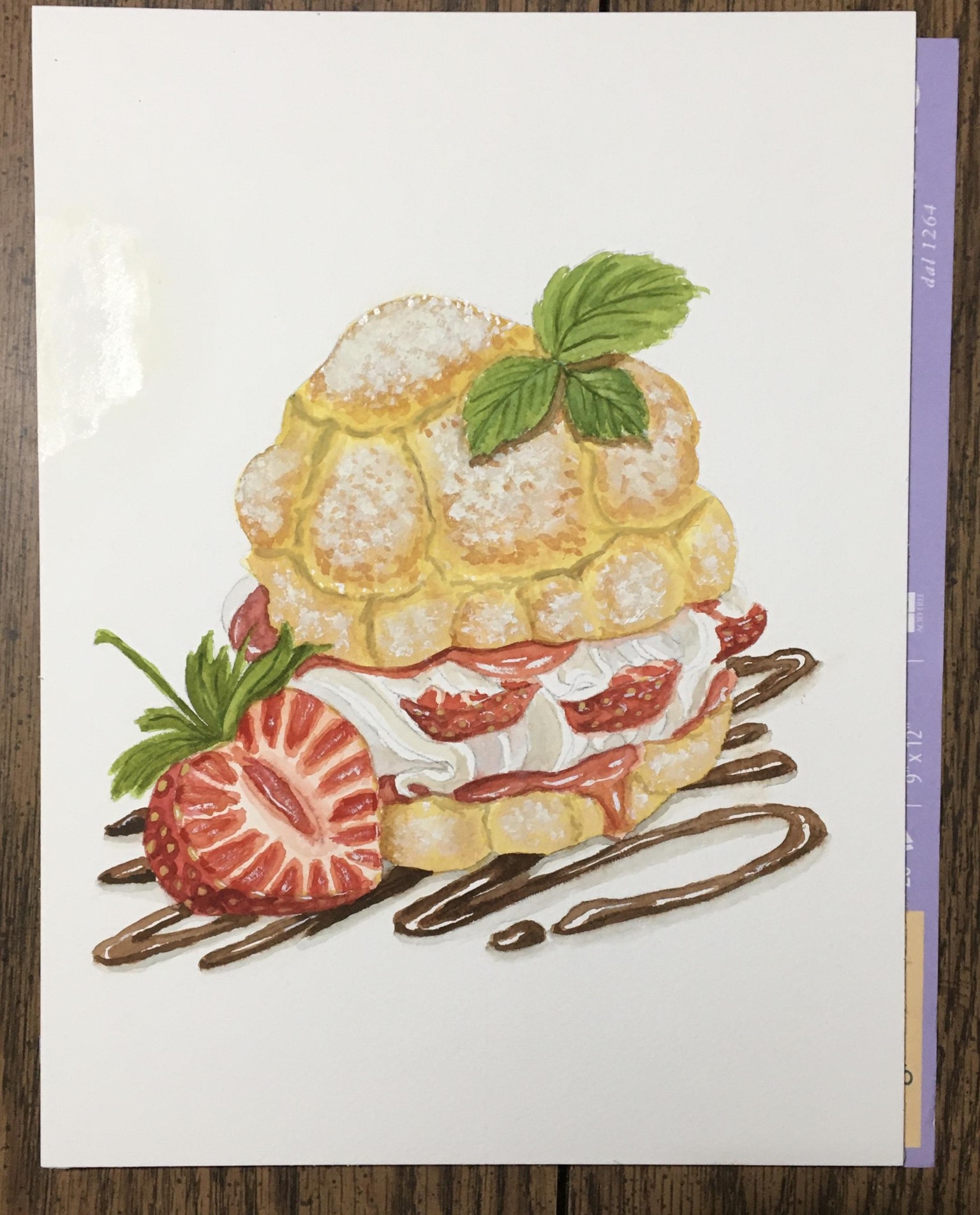 Puff Pastery - image 1 - student project