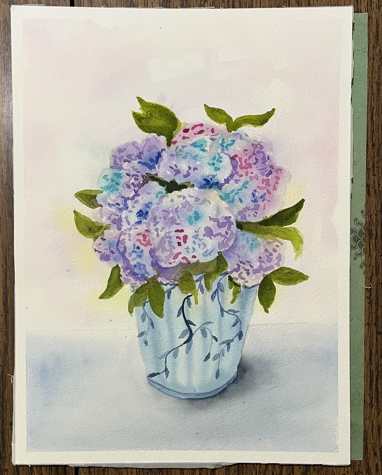 Hydrangeas - image 1 - student project