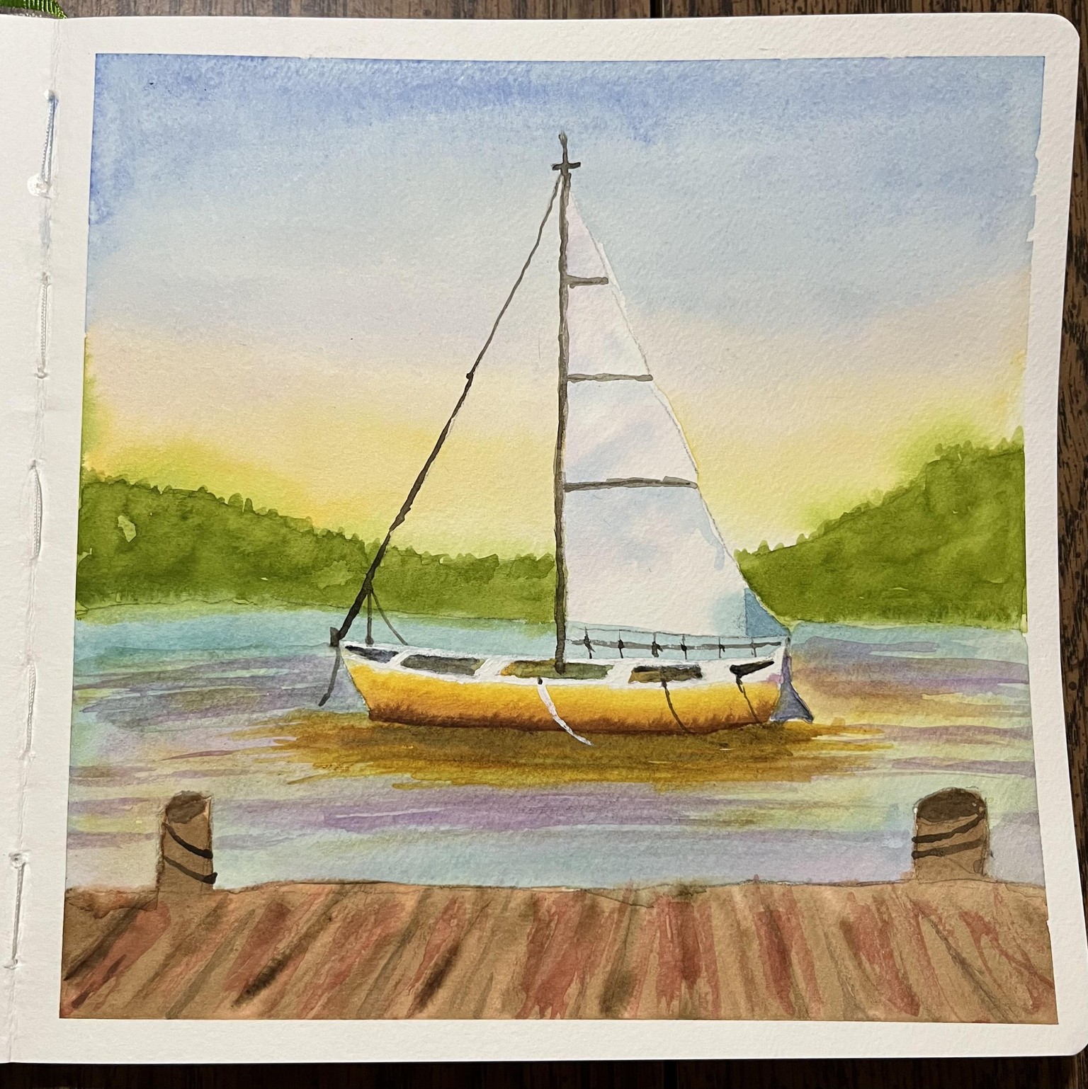 Sailboat - image 1 - student project
