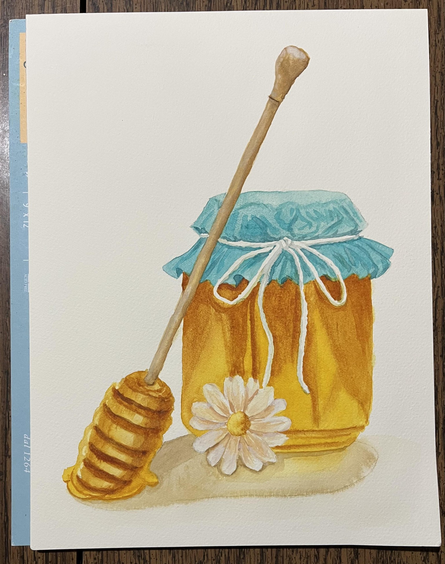 Honey - image 1 - student project
