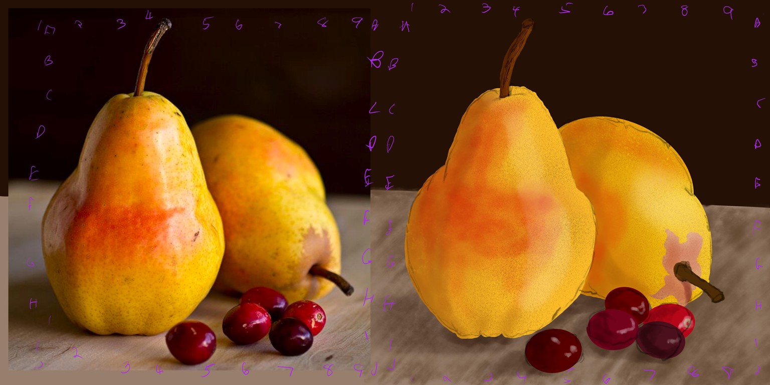 Pears and cranberries - image 4 - student project