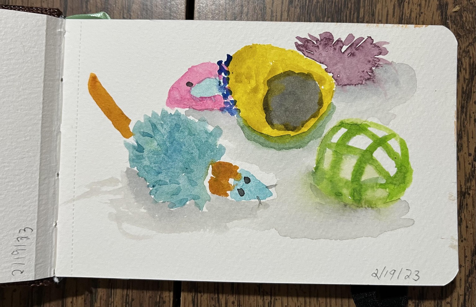 Direct painting - image 1 - student project