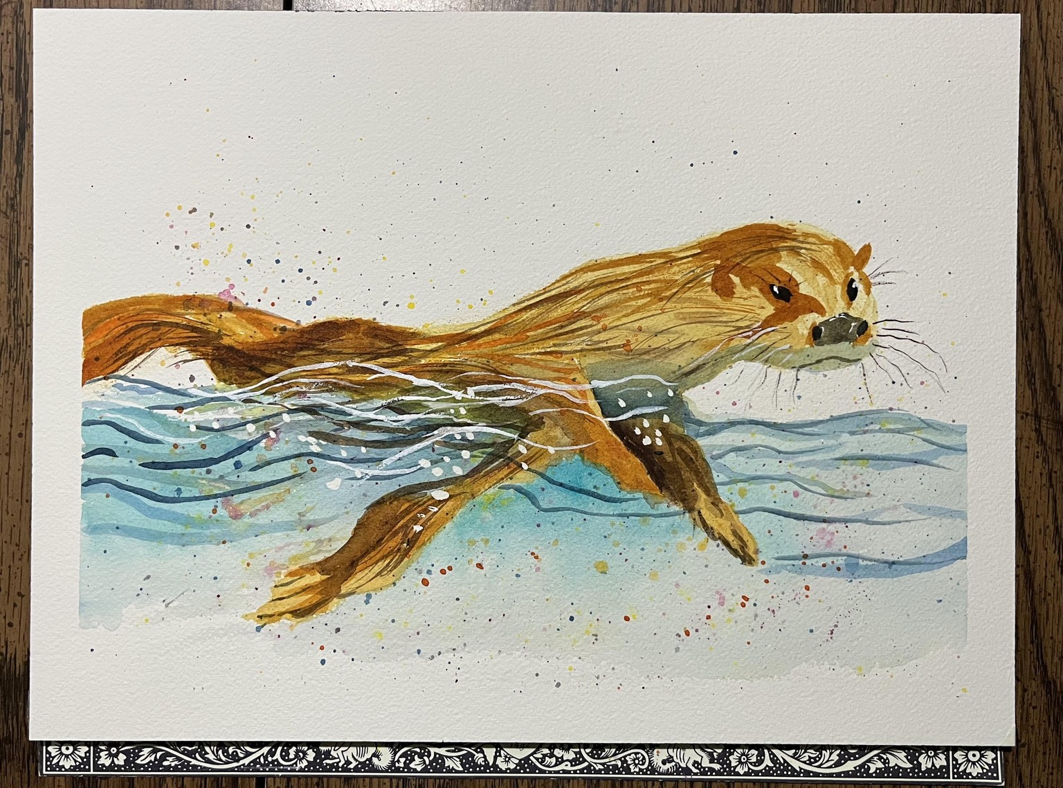 Otter - image 1 - student project