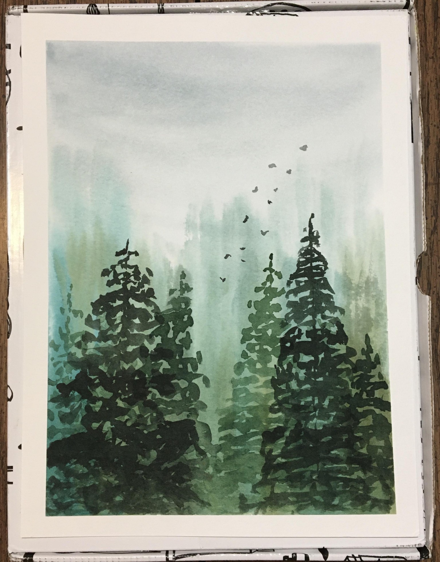 Direct painting - image 2 - student project