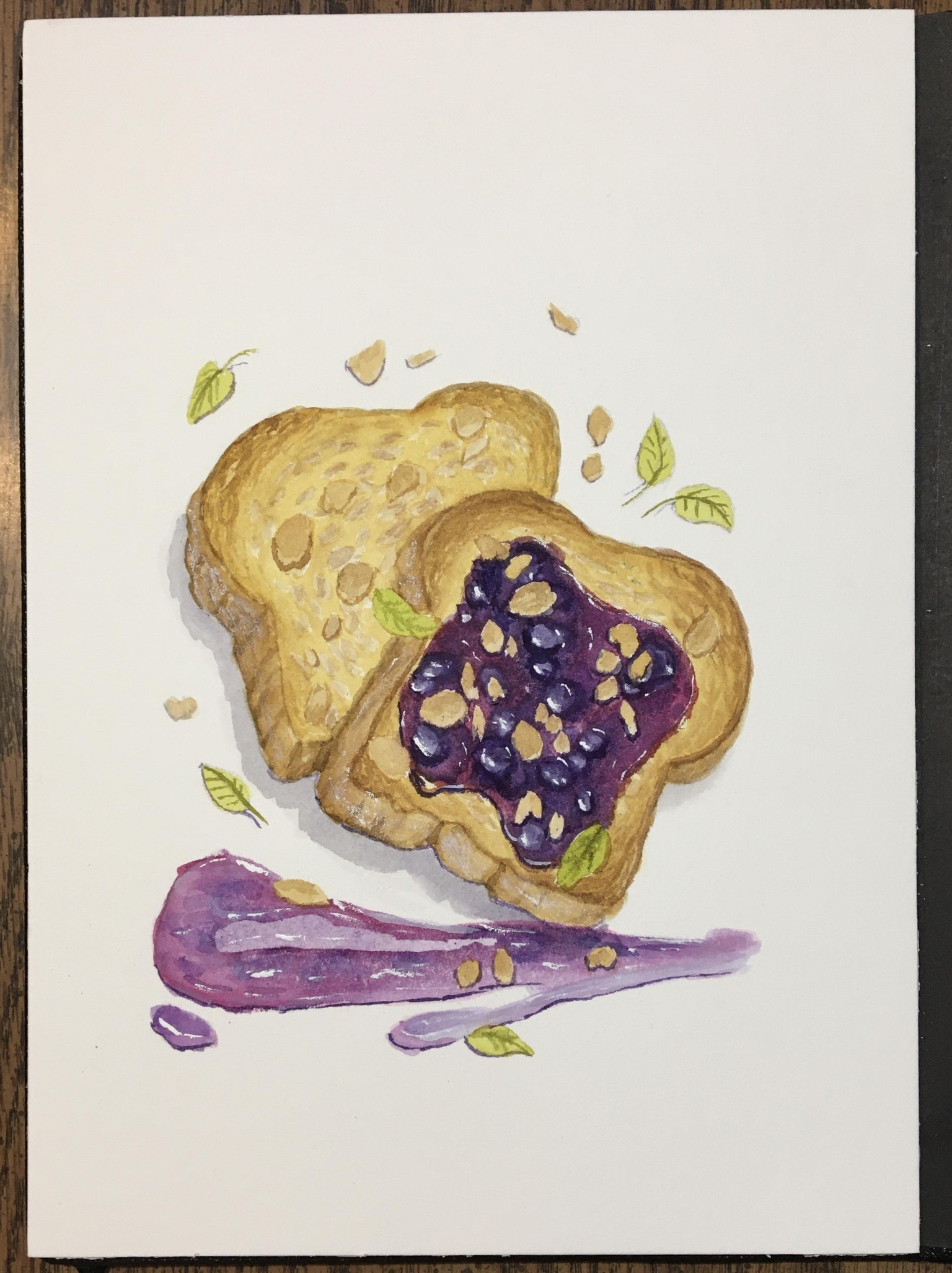 Toast and Jam - image 1 - student project