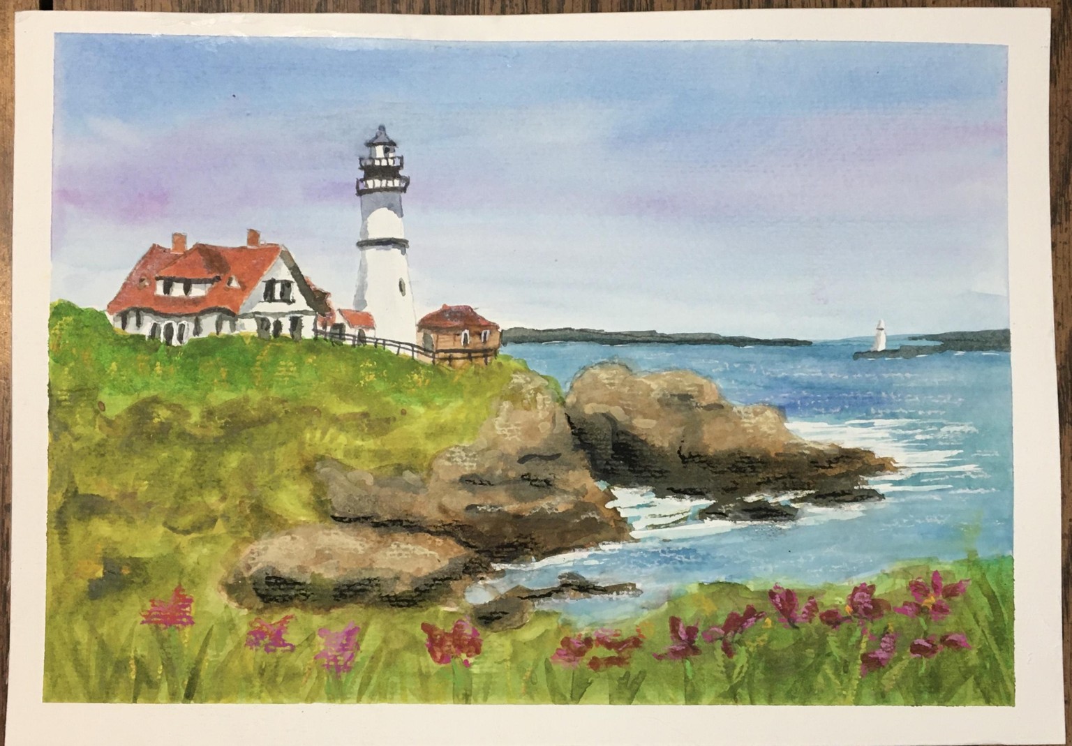 Portland Headlight - image 1 - student project