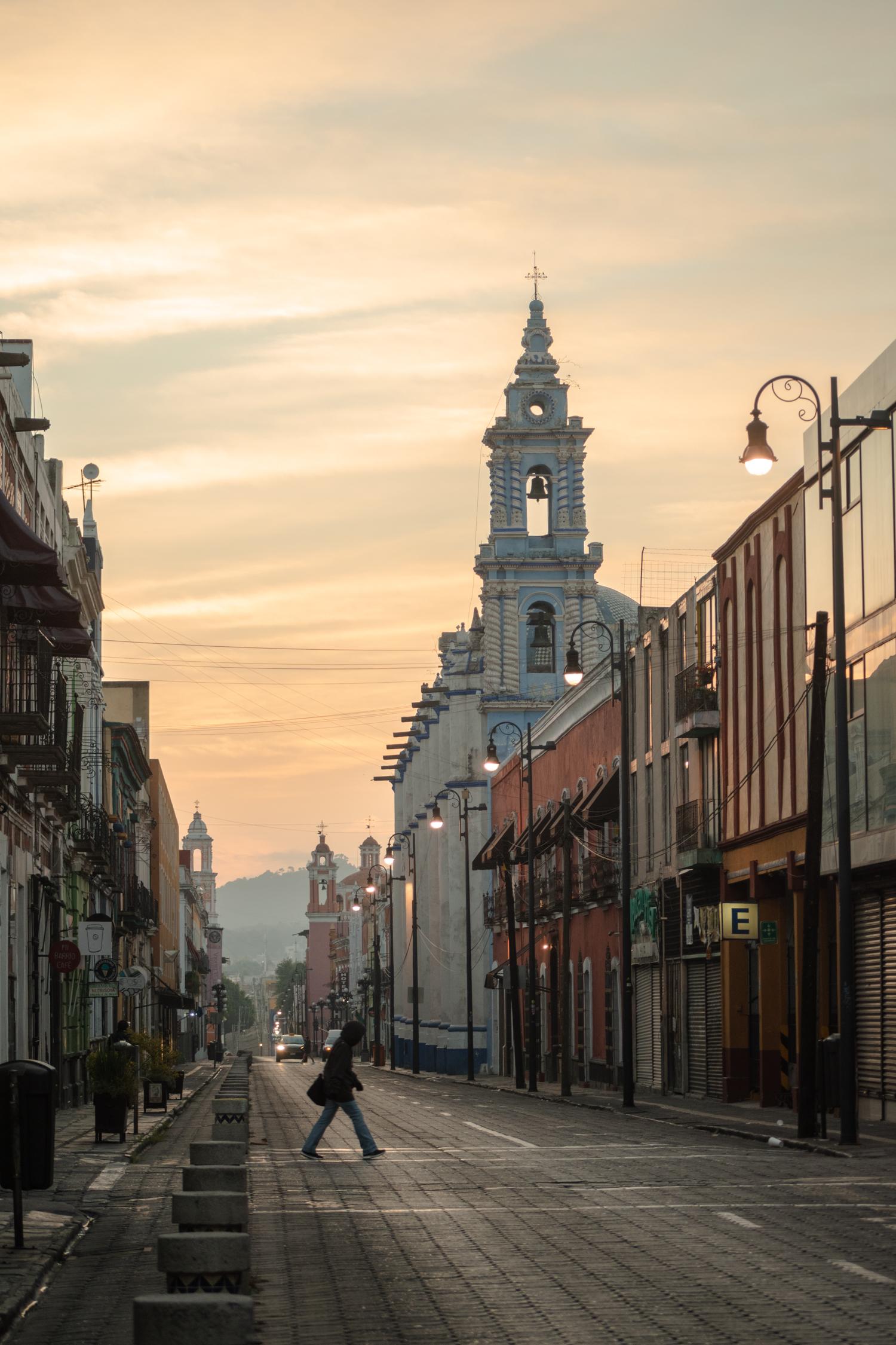 Una tarde en Puebla - image 2 - student project