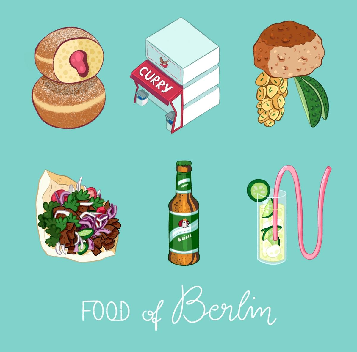 Food of Berlin - image 1 - student project
