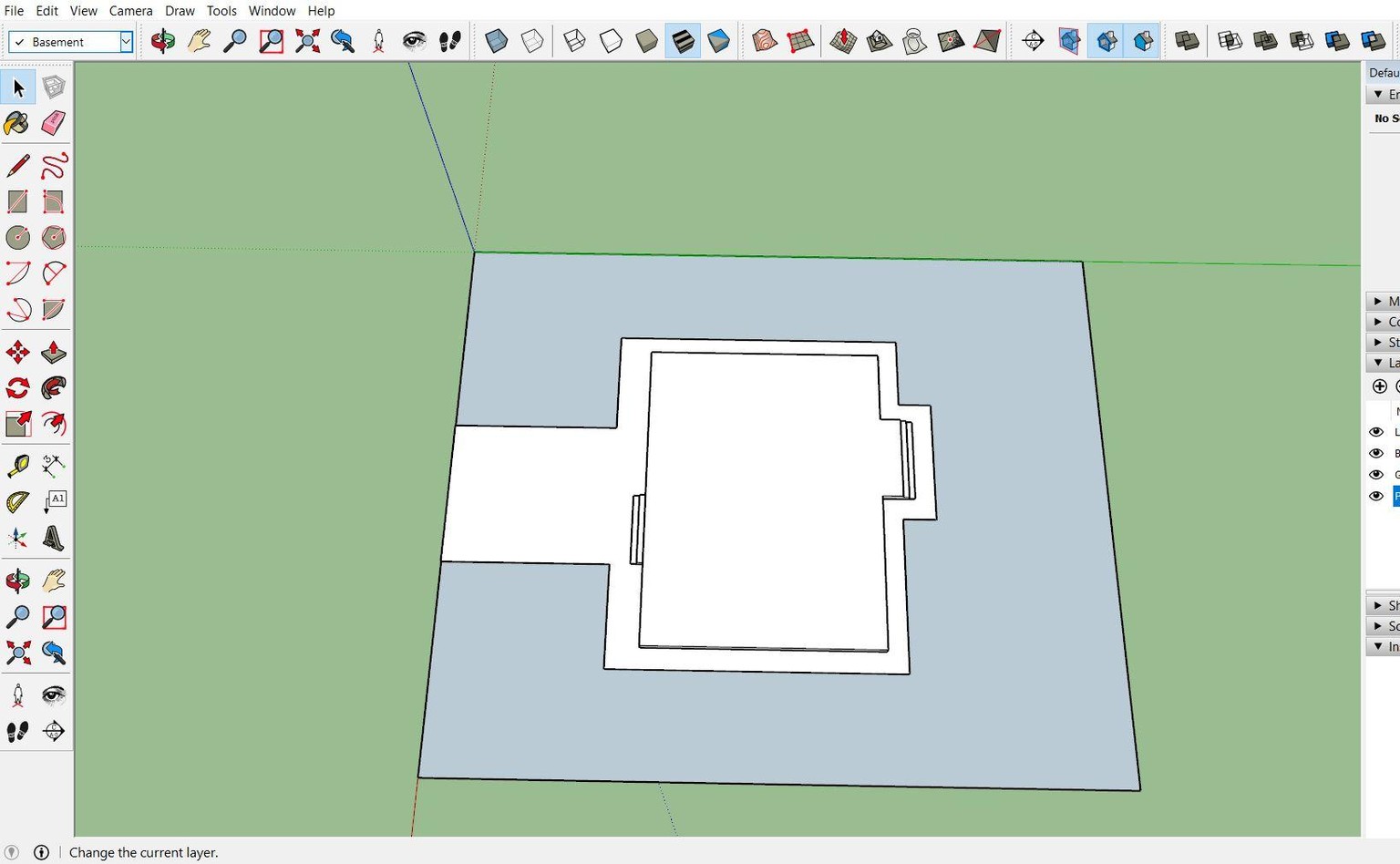 Paving and Basement - image 1 - student project