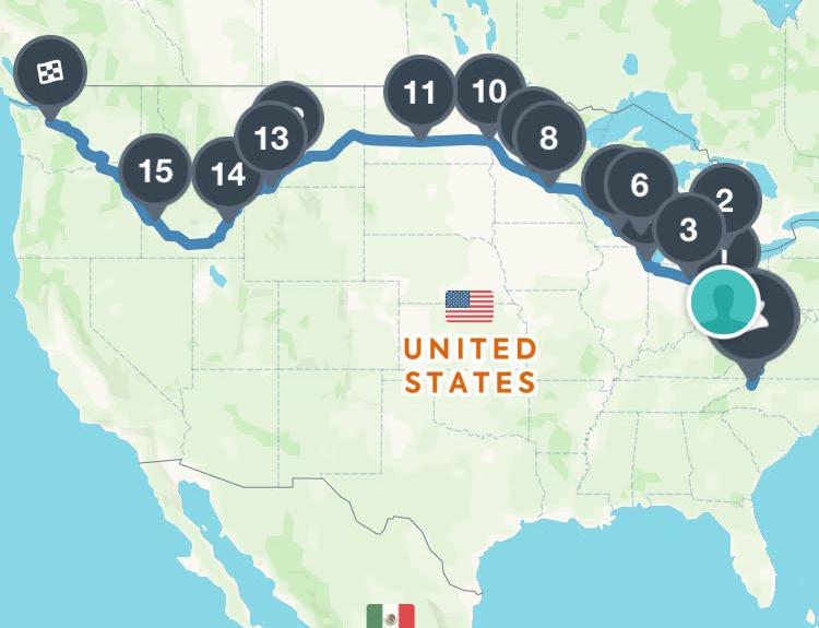 My Northern US Summer 2018 Road Trip! - image 25 - student project