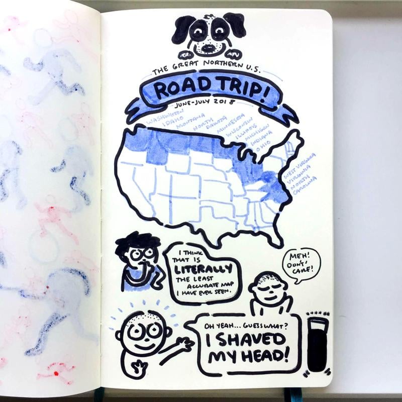 My Northern US Summer 2018 Road Trip! - image 26 - student project