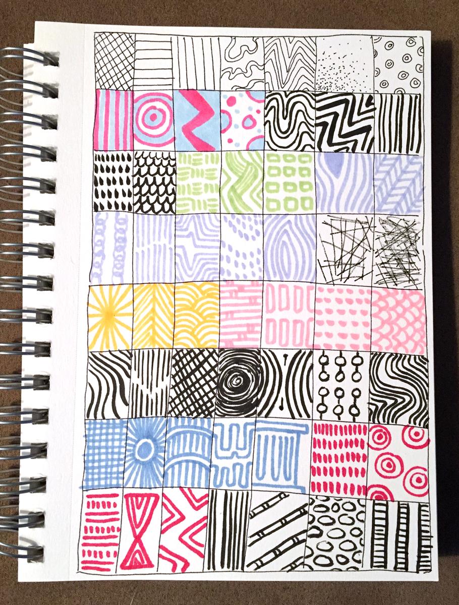 My First Few Sketchbook Pages - image 2 - student project