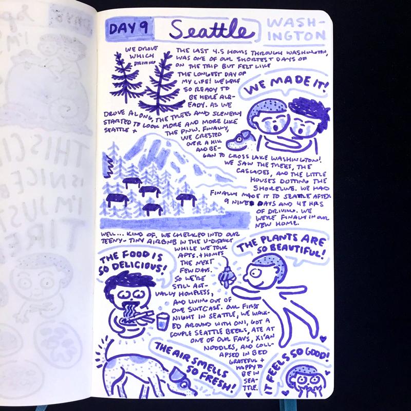 My Northern US Summer 2018 Road Trip! - image 2 - student project