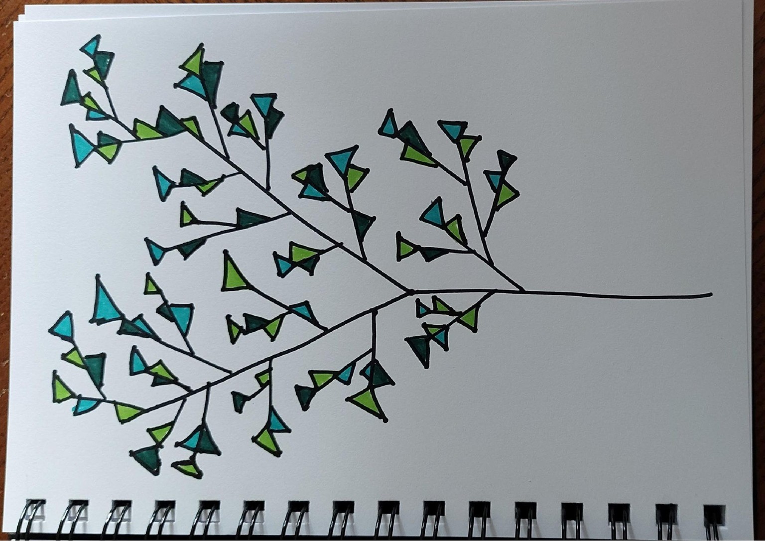 Drawings created during course - image 1 - student project